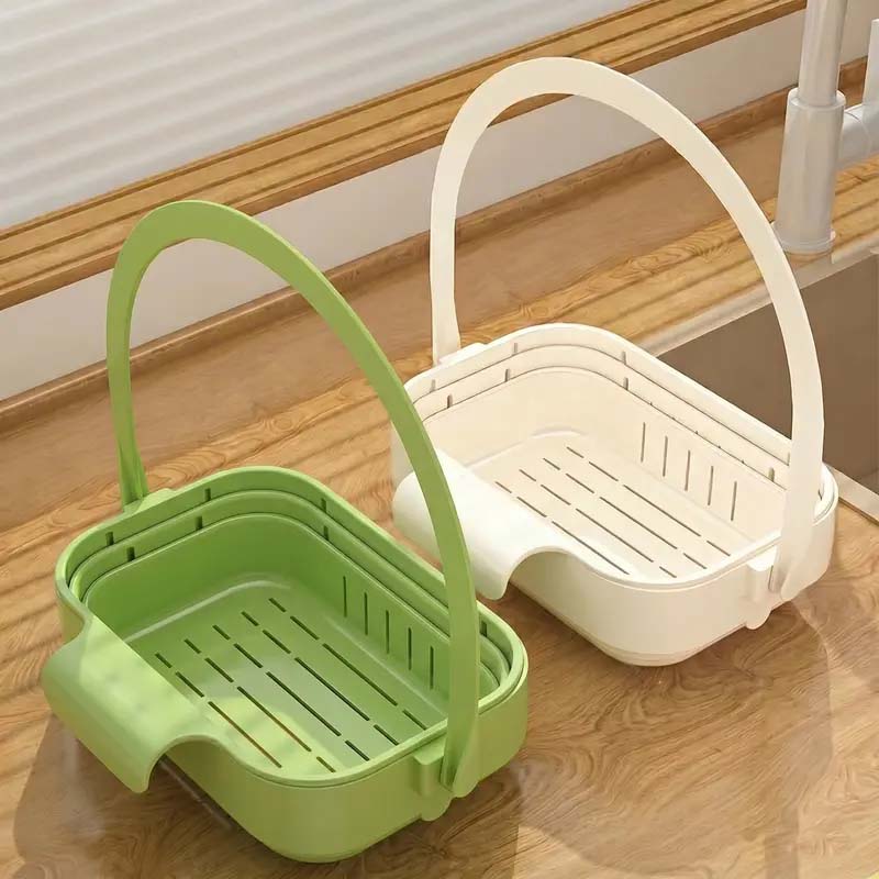 AA Foldable Hanging Kitchen Sink Drain Basket🧺