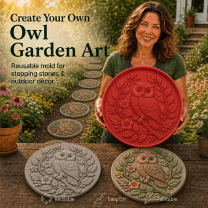 💥 LAST DAY 40% OFF - Reusable Animal-Themed Garden Art Mold – Bring Nature to Life in Your Garden (📦Buy 2 Free Shipping)