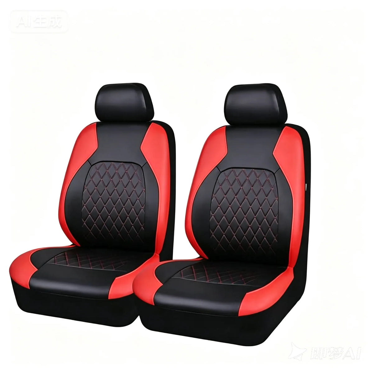 ⭐ 9-piece Universal Fit Leather Car Seat Cover Set