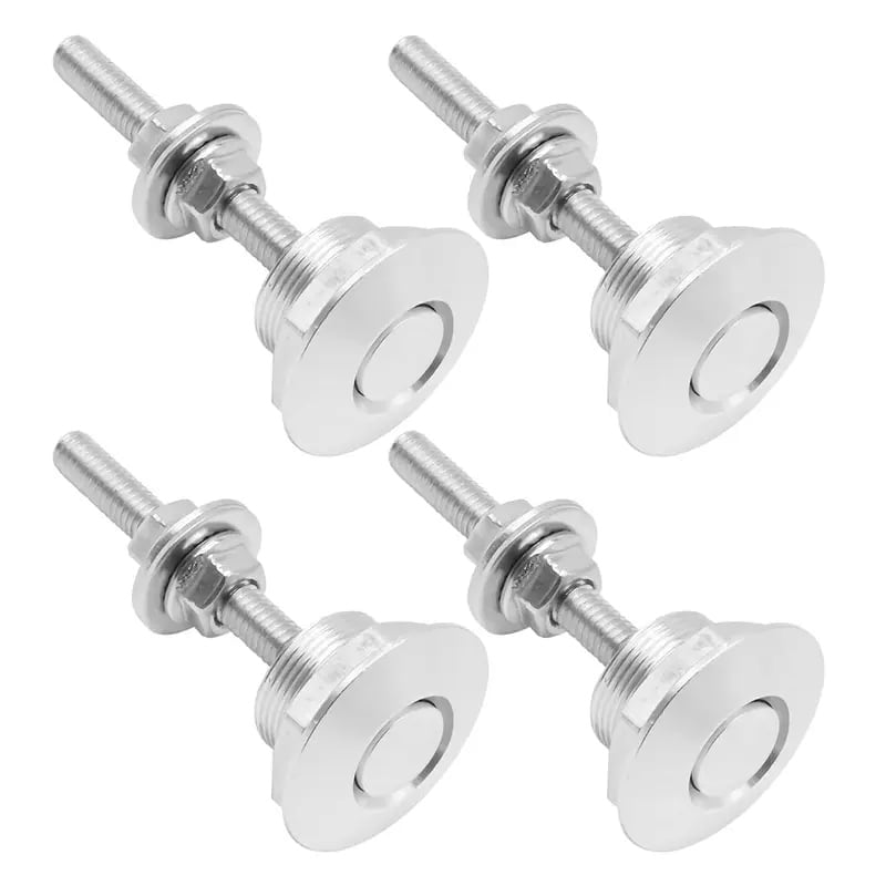🔒⚡ 4-Pack Heavy-Duty Aluminum Quick-Release Latches – Secure Locking & Instant Access