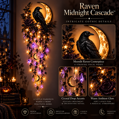 ✨Last Day 49% OFF✨Elegant Halloween Cascade Wall Light Collection