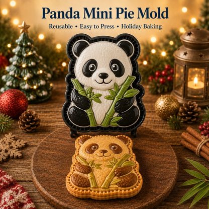 🥧 Animal Mini Pie Mold Collection