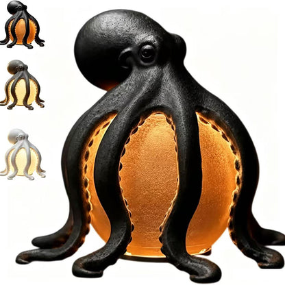 🎁🎉Only $29.99 This Week🌟🐙 Ocean Sculpture Octopus Ambient Table Lamp