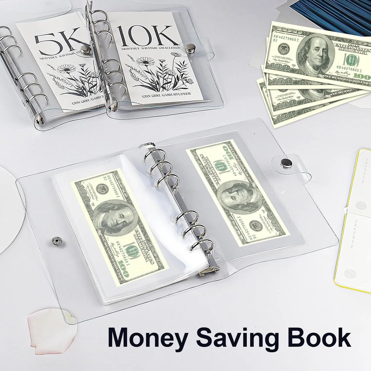 💰 12-Month Envelopes Money Saving Challenge Binder
