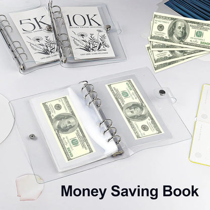 💰 12-Month Envelopes Money Saving Challenge Binder