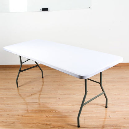 Pack Stretch Fabric Table Top Cap Cover, fits 4ft/6ft/8ft Tables
