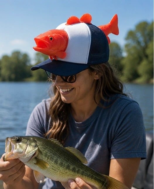 Tournament-Grade Pro Angler Sun Shield Cap (Limited Edition)🎣
