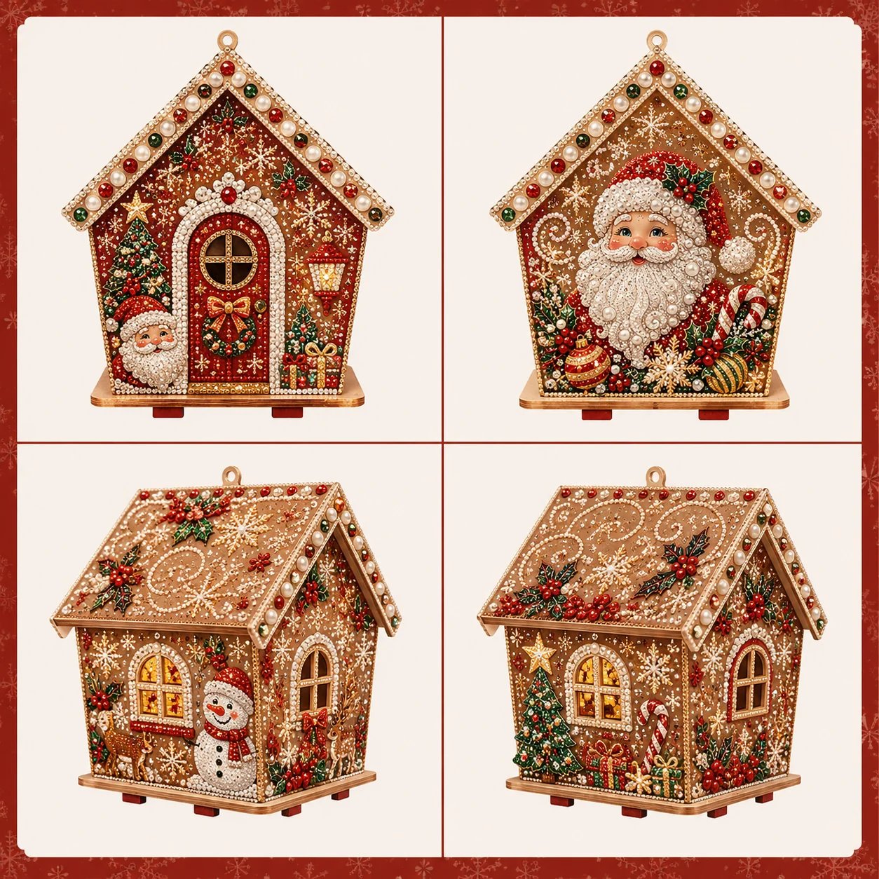 🎄Plymagic DIY Pearl Art - Christmas Collection