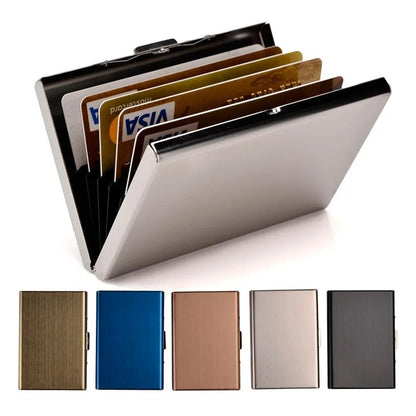 🔒 Ultra-Slim RFID Blocking Card Holder