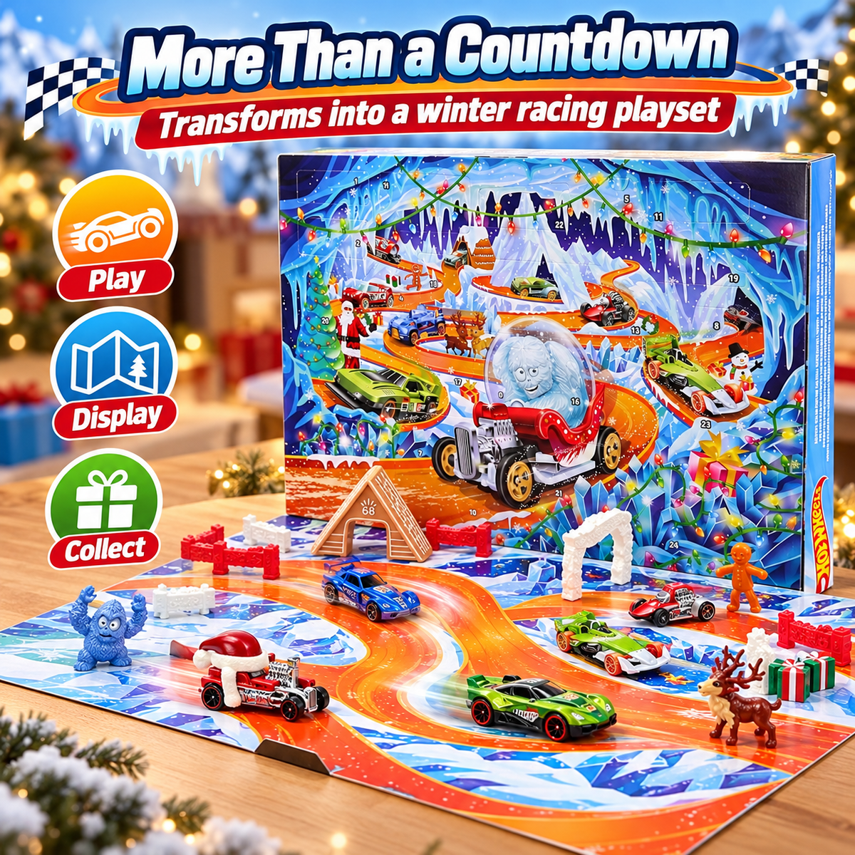 24-Day Christmas Racing Advent Calendar