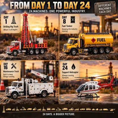 🔥 Built by Hard Work, Remembered for Generations! 🇺🇸 2026 – 24 Days of American Industrial Legends