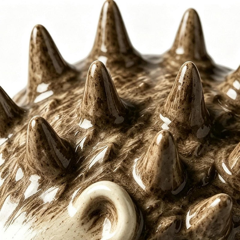 🦔 Cute Resin Hedgehog Ring & Trinket Holder – Adorable Jewelry Organizer & Charming Gift 💍🎁