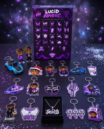 🔥Lucid Advent 24-Day Collectible Calendar