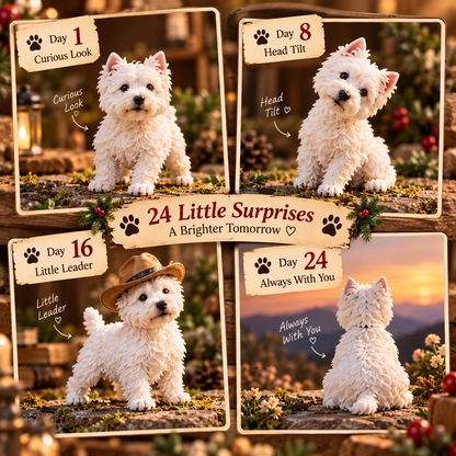 🐾 Westie Wonderland™ | 24 Days of Little Personalities