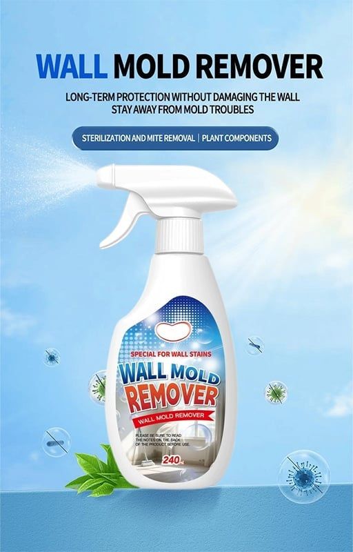 🔥Buy 2 Get 1 Free✨Highly Effective Mould Removal Spray - Prevents Mould Regrowth