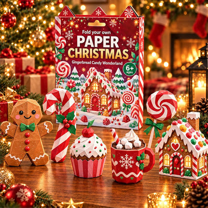 Fold Your Own Paper Christmas