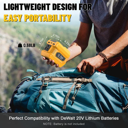 Portable Power Inverter for Tool Batteries – product image