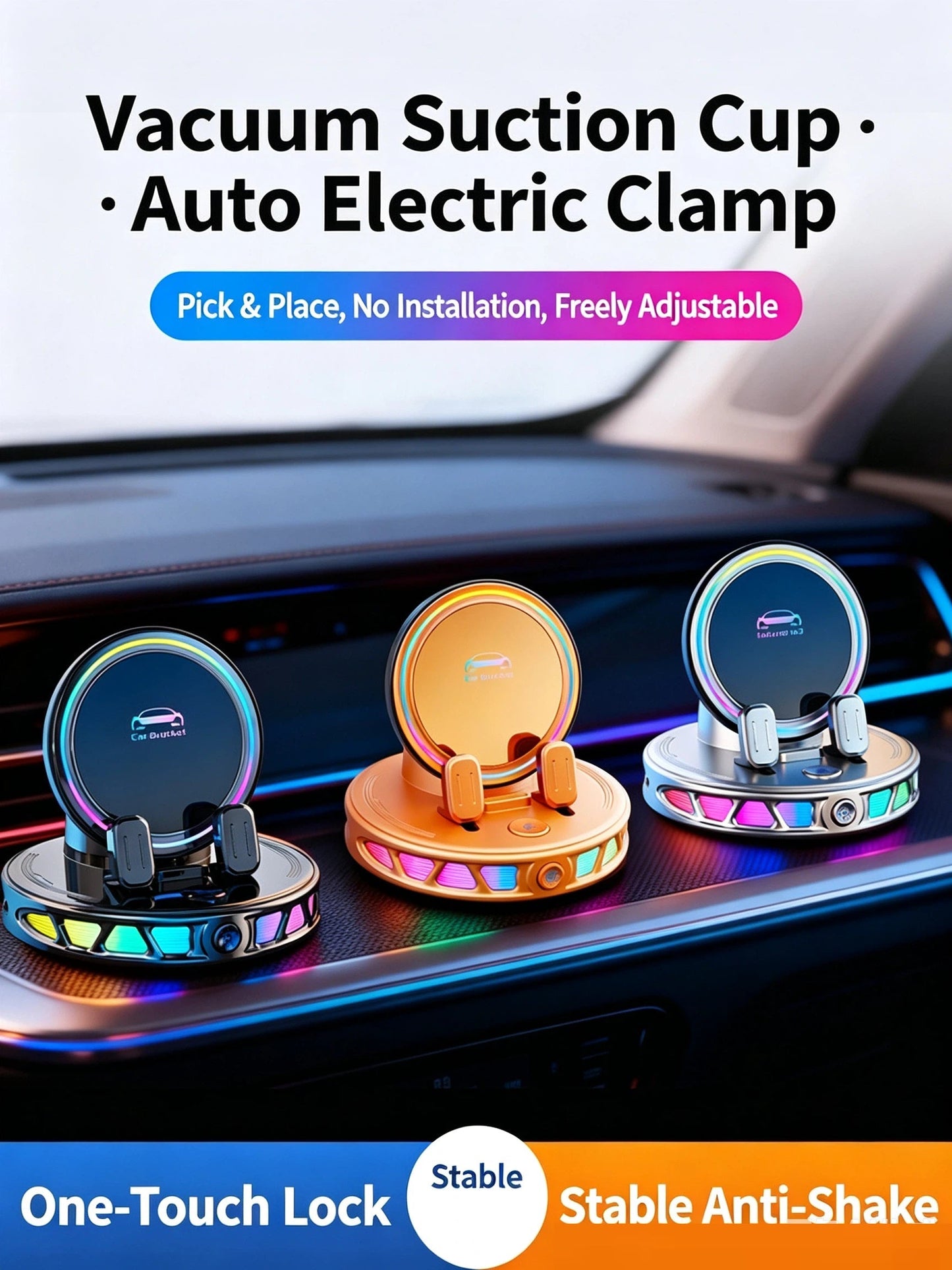 Car Wireless Charging Bracket