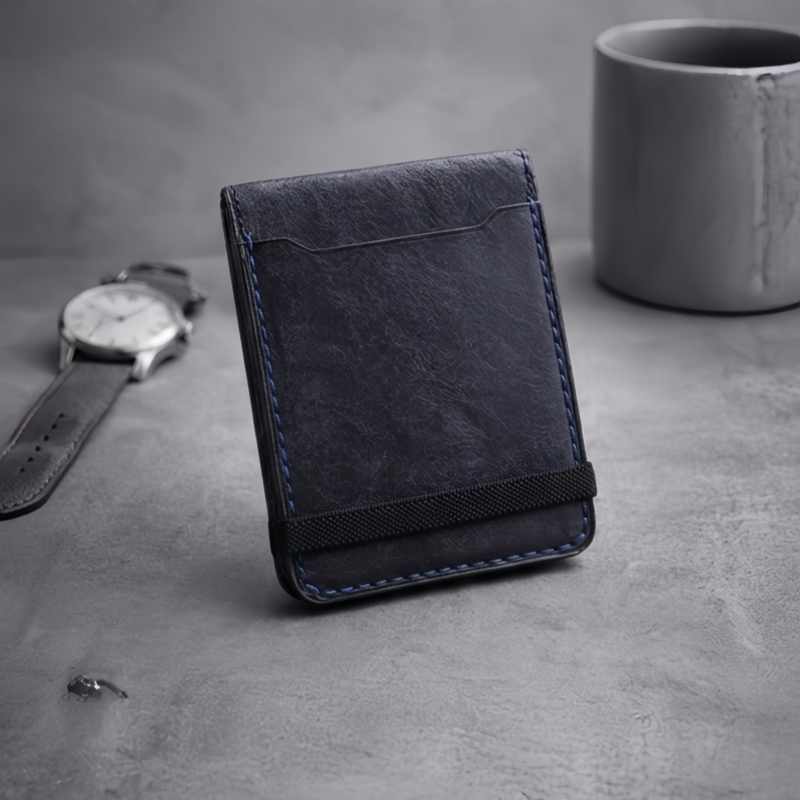 The Slim Wallet That Keeps Your Cash Secure, Organized & Always Within Reach 💵
