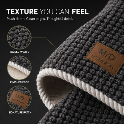 Removable Sofa Cover, Non-Slip Polyester