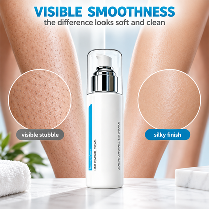 🥳2026 HOT SALE❄️🌸 Ice-Cooling Hair Removal Cream – instantly soothes sensitive skin. ✨