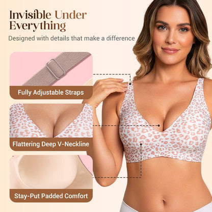 Buy 2 Jelly Wireless Womens Comfortable Wireless Bras