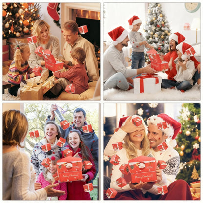 🎁Christmas Pop-up Surprise Gift Box - Unique Folding Bouncing Red Envelope Gift Box🎁