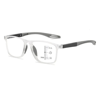 🏆 Smart Adaptive Multifocal Glasses – Progressive Reading Eyewear for Near & Distance Vision