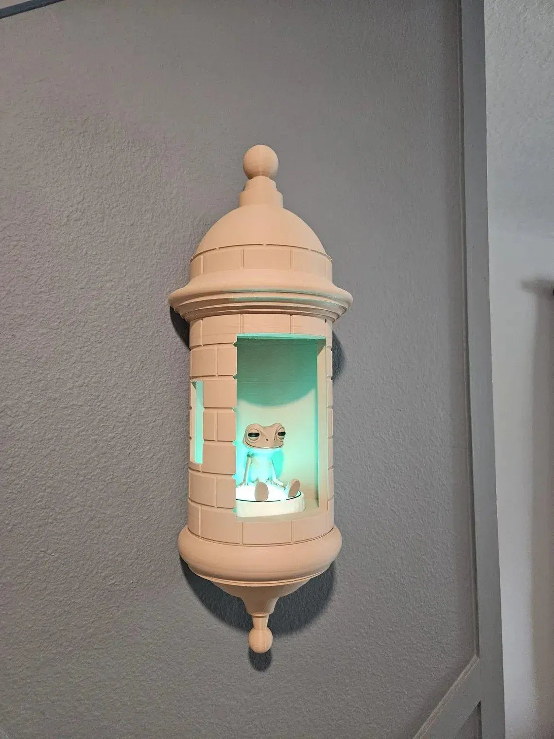 🎉🔥Puerto Rican Garita Wall Coqui Lamp