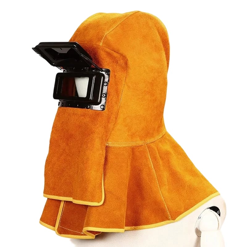 📢📢40% OFF !! ⏰Heavy-Duty Welding Mask with Neck & Shoulder Cover
