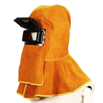 📢📢40% OFF !! ⏰Heavy-Duty Welding Mask with Neck & Shoulder Cover