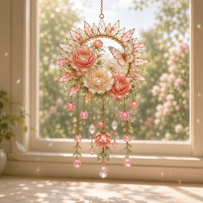 🌸Acrylic Garden Suncatcher