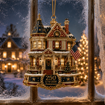 🔥Last 10pcs🔥250th Anniversary Heritage Estate Christmas Ornament