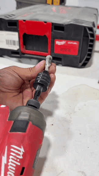 🔧 3-Piece Keyless Drill Chuck Adapter Set, 0.3-3.6mm and 0.6-8mm for Impact Drivers and Power Drills