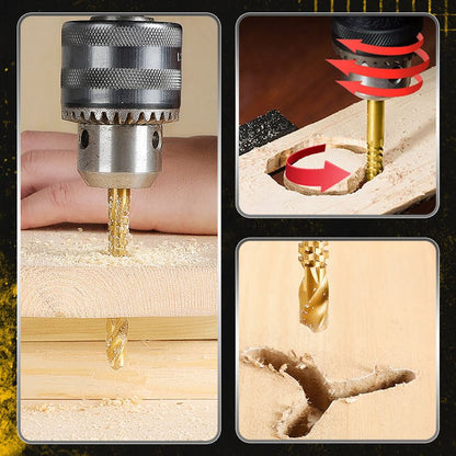 🔧 LIMITED-TIME 50% OFF! ⚙️ Twist Drill Bit Set – High-Speed Steel, Titanium-Coated & Multi-Material Ready 🧰