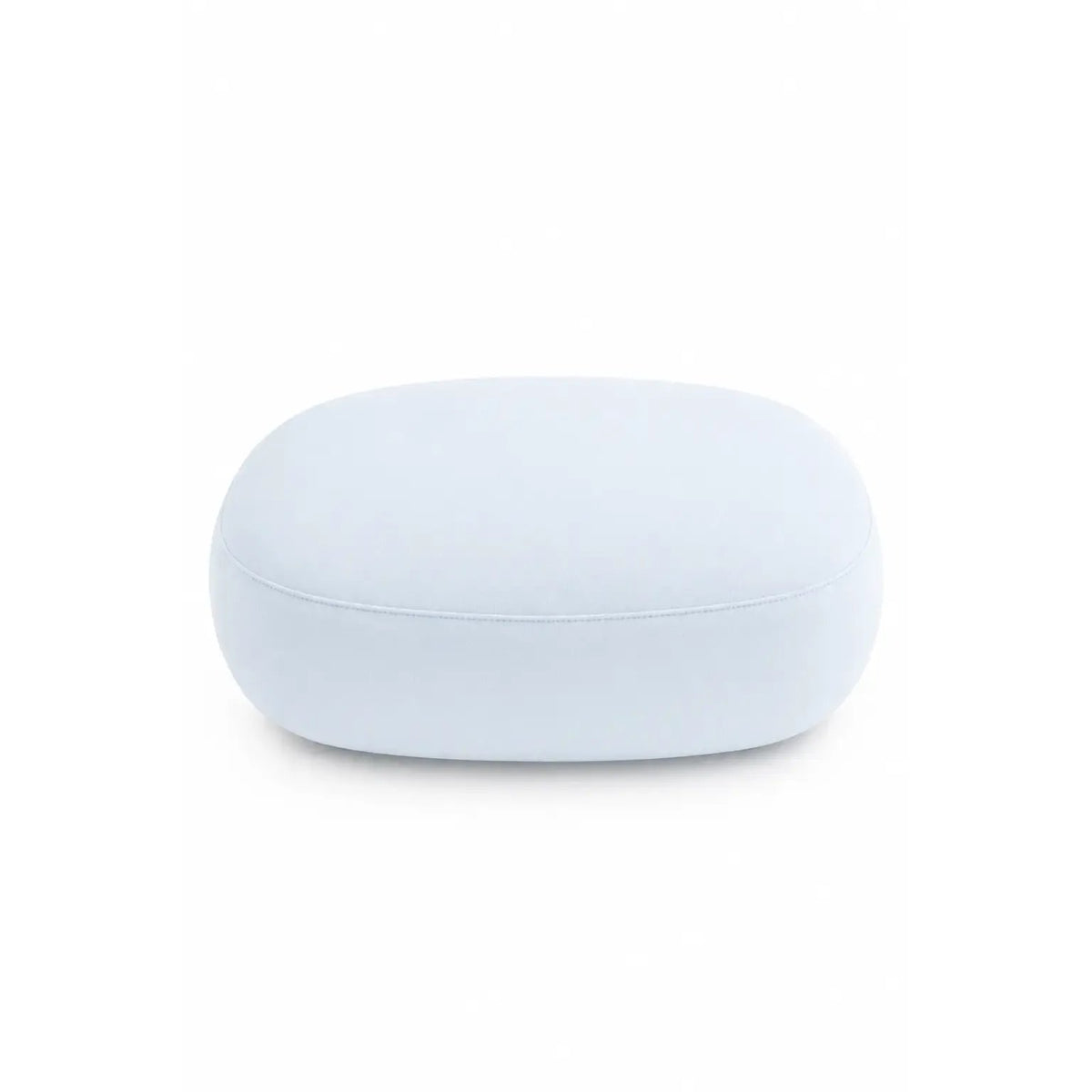 Mellow CloudCool & Lush Pebble Pillow | Washable Removable Cover Cushion