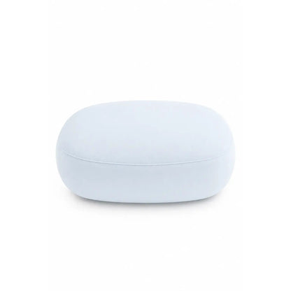 Mellow CloudCool & Lush Pebble Pillow | Washable Removable Cover Cushion