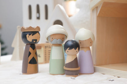 ✝ Nativity Advent Calendar 2026 – Christmas Countdown with Nativity Figures