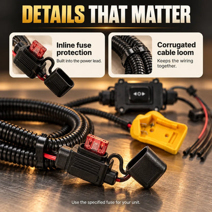🔧 12–24V EPB Emergency Release & Service Tool – Direct Forward & Reverse Motor Control
