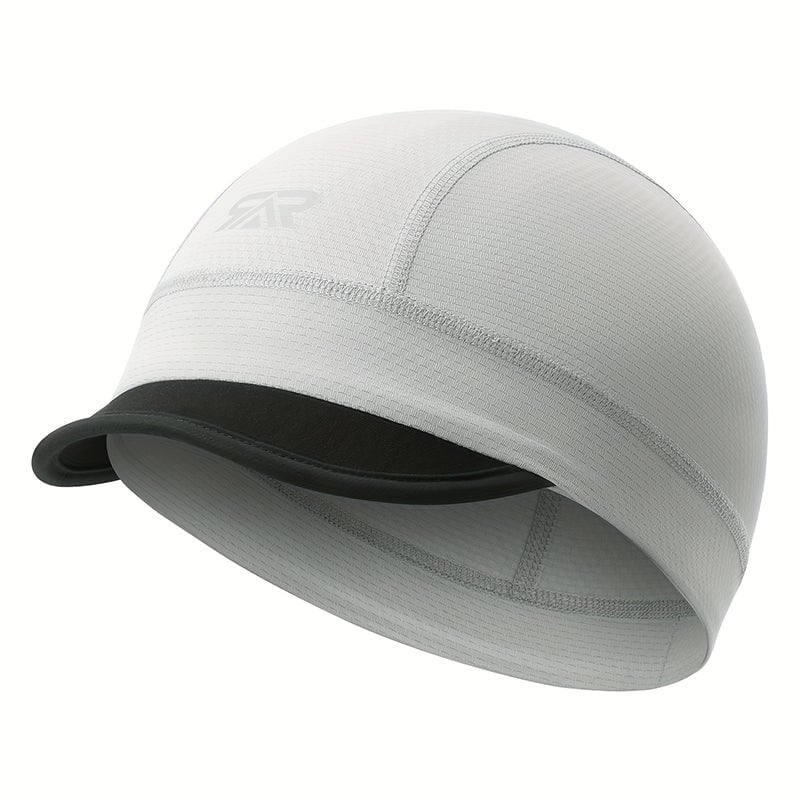 🔥HOT SALE🔥💯Quick-Dry Breathable Helmet Liner Sun Visor Skull Cycling Cap