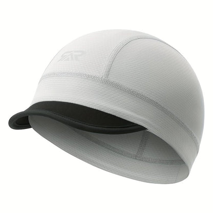 🔥HOT SALE🔥💯Quick-Dry Breathable Helmet Liner Sun Visor Skull Cycling Cap