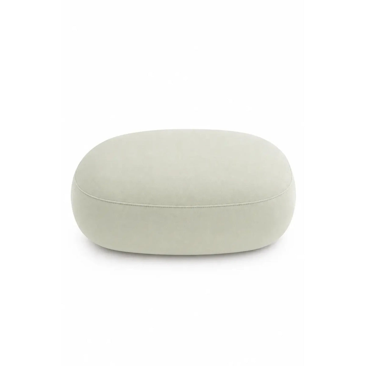 Mellow CloudCool & Lush Pebble Pillow | Washable Removable Cover Cushion