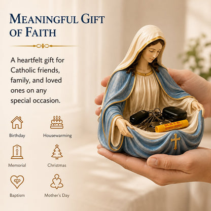 ✝️Handmade Virgin Mary Catch-All Bowl