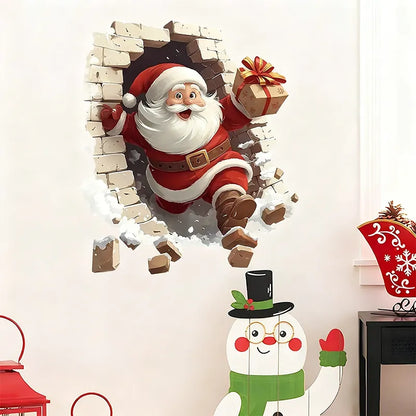 🎁🎄🎅Christmas Creative Wall Sticker