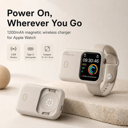 ⌚ Portable Apple Watch Power Bank
