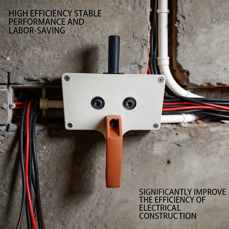 🎉⚡🛠️ Effortless Cable Pulling Tool for Drill – Smooth Wire Feeding Through Pipes & Tight Spaces 💪🔌