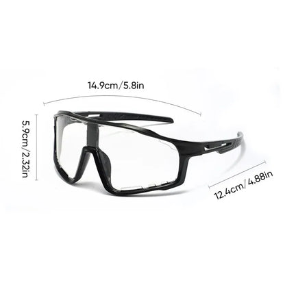Photochromic UV Protection Sports Sunglasses