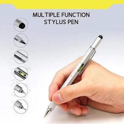 🎅 6-in-1 Multi-Functional Stylus Pen
