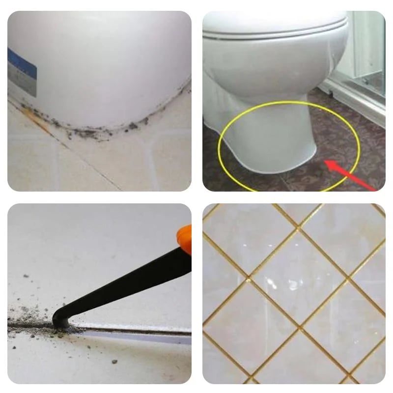 ⏰Last day!!!🔥Buy 1 Get 1 Free🔥Anti-Mould & Waterproof Joint Pen for Ceramic Tiles