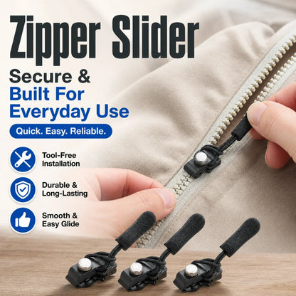 15-Piece Zipper Rescue Kit 🔧 – Universal Repair Set with 3 Convenient Sizes